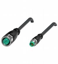 Pepperl Fuchs - Connecteurs V1-G-BK0,6M-PUR-U-V31-GM