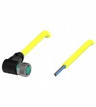 Pepperl Fuchs - Connecteurs V3-WM-YE5M-PVC-U