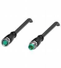 Pepperl Fuchs - Connecteurs V3-GM-BK1M-PVC-U-V3-GM