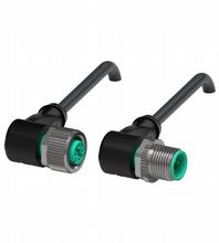 Pepperl Fuchs - Connecteurs V1-W-BK5M-PVC-U-V1-W