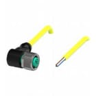 Pepperl Fuchs - Connecteurs V1-W-YE5M-PVC-U