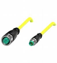 Pepperl Fuchs - Connecteurs V11-G-YE5M-PVC-U-V3-GM