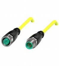 Pepperl Fuchs - Connecteurs V1-G-YE10M-PVC-U-V1-G