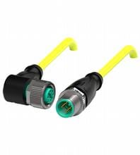 Pepperl Fuchs - Connecteurs V1-W-YE10M-PVC-U-V1-G