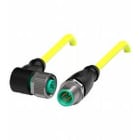 Pepperl Fuchs - Connecteurs V1-W-YE0,3M-PVC-U-V1-G