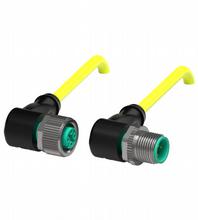 Pepperl Fuchs - Connecteurs V1-W-YE10M-PVC-U-V1-W