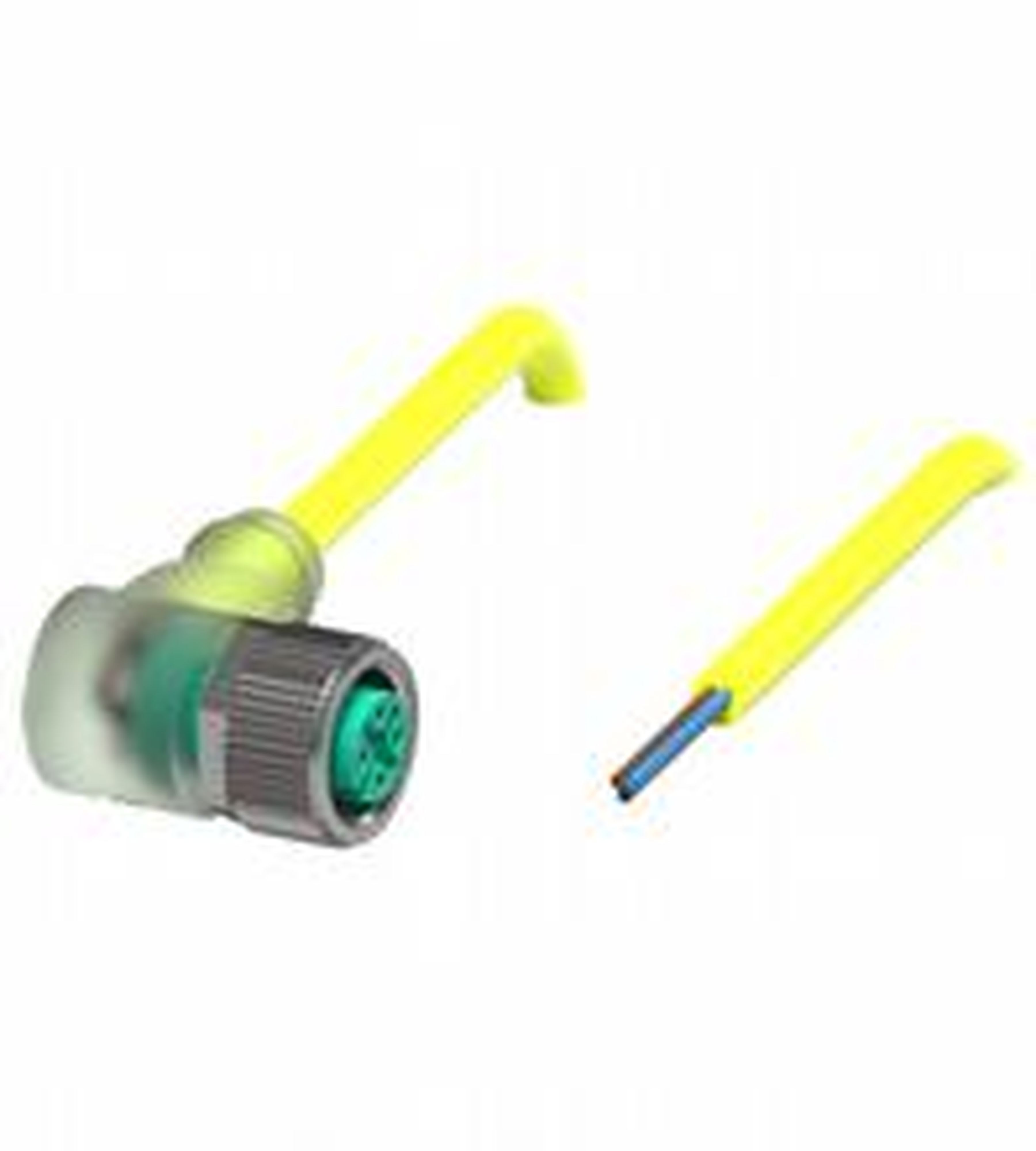 Pepperl Fuchs - Connecteurs V1-W-E0-YE2M-PVC-U