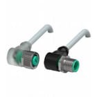 Pepperl Fuchs - Connecteurs V1-W-E2-5M-PVC-V1-W