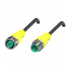 Pepperl Fuchs - Connecteurs V1-G-S-BK3M-PUR-A-V1-G