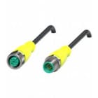 Pepperl Fuchs - Connecteurs V1-G-S-BK1M-PUR-A-V1-G