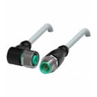 Pepperl Fuchs - Connecteurs V11-W-2,5M-PUR-V11-G