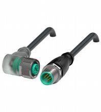 Pepperl Fuchs - Connecteurs V15-W-E8-BK1,5M-PUR-A-V15-G