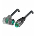 Pepperl Fuchs - Connecteurs V15-W-E8-BK2M-PUR-A-V15-G