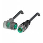 Pepperl Fuchs - Connecteurs V15-W-E8-BK5M-PUR-A-V15-G