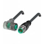 Pepperl Fuchs - Connecteurs V15-W-E8W-BK15M-PUR-A-V15-G