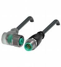 Pepperl Fuchs - Connecteurs V15-W-E8W-BK20M-PUR-A-V15-G