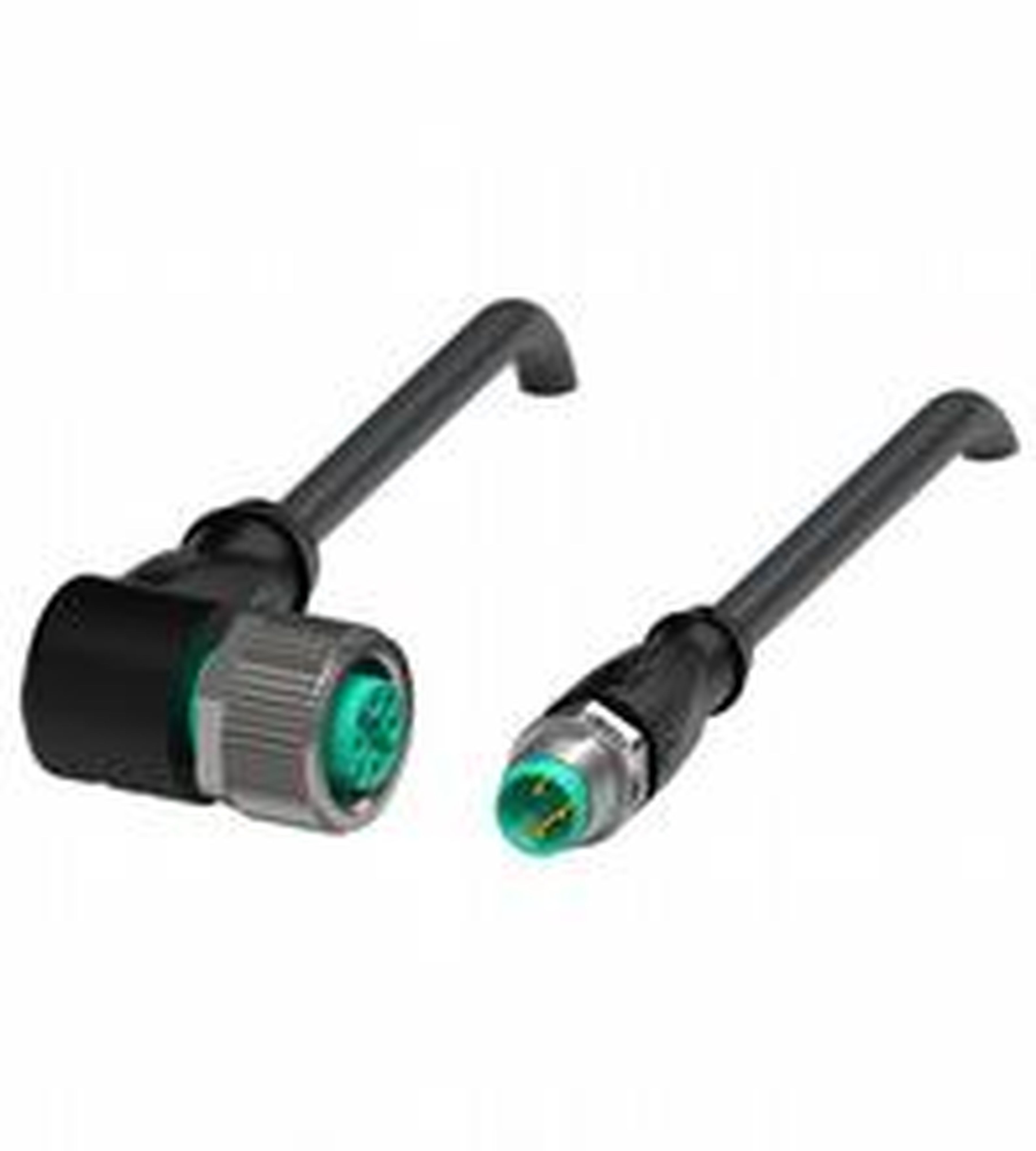 Pepperl Fuchs - Connecteurs V11-W-BK4M-PUR-U-V3-GM