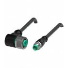 Pepperl Fuchs - Connecteurs V11-W-BK4M-PUR-U-V3-GM