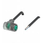 Pepperl Fuchs - Connecteurs V1-W-A2-BK5M-PUR-U