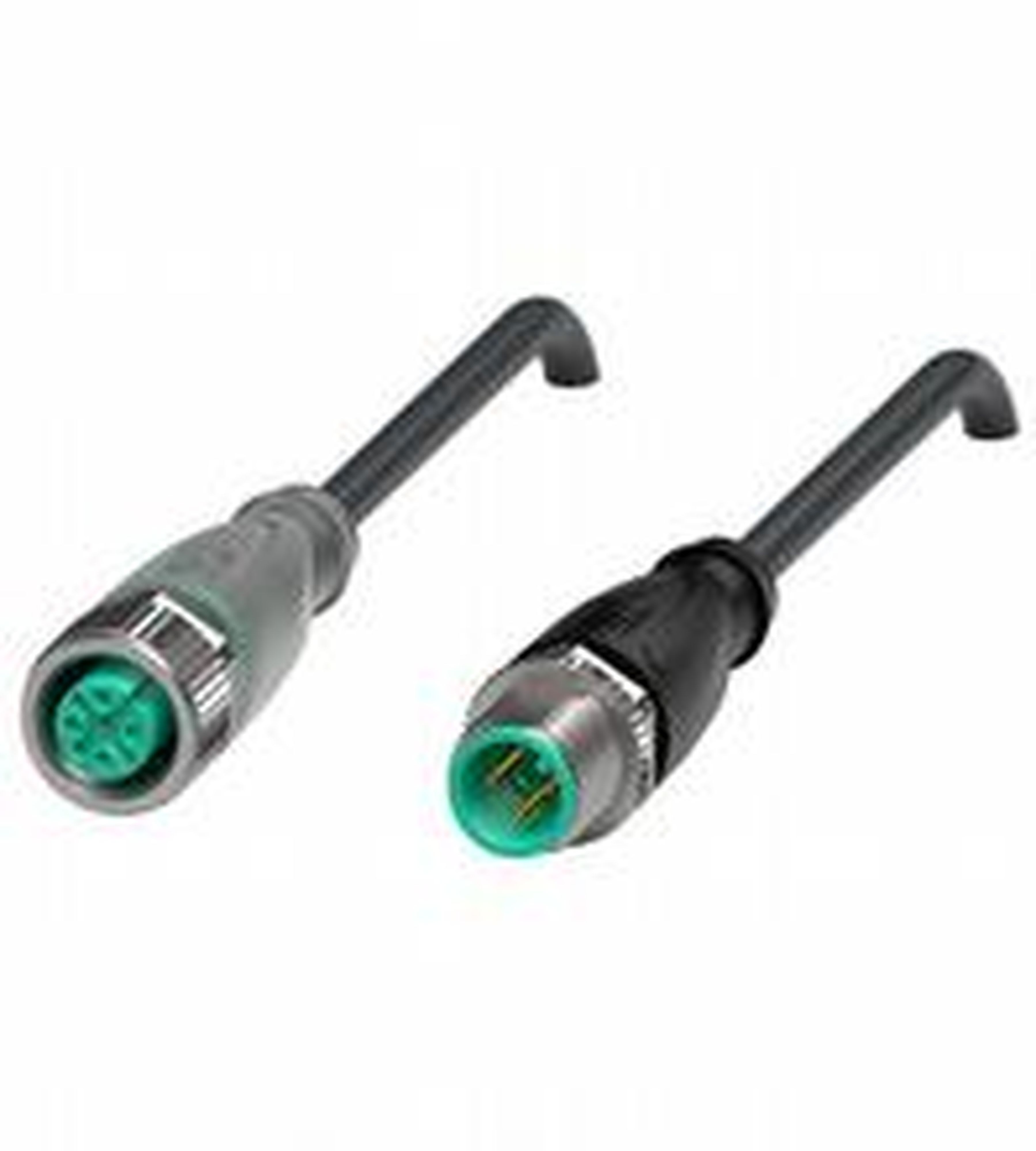 Pepperl Fuchs - Connecteurs V1-G-E2-BK3M-PUR-U-V1-G