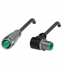 Pepperl Fuchs - Connecteurs V1-G-E2-BK0,6M-PUR-U-V1-W