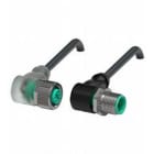 Pepperl Fuchs - Connecteurs V1-W-E2-BK0,3M-PUR-U-V1-W