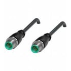 Pepperl Fuchs - Connecteurs V1S-G-BK1M-PUR-U-V1S-G