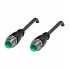 Pepperl Fuchs - Connecteurs V1S-G-BK1M-PUR-U-V1S-G