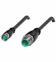 Pepperl Fuchs - Connecteurs V31-GM-BK0,6M-PUR-A-V1-G
