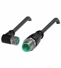 Pepperl Fuchs - Connecteurs V31-WM-BK3M-PUR-A-V1-G