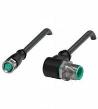 Pepperl Fuchs - Connecteurs V31-GM-BK1M-PUR-U-V1-W