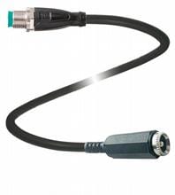Pepperl Fuchs - Connecteurs V1S-G-BK0,5M-PUR-U-YDCJACK