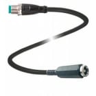 Pepperl Fuchs - Connecteurs V1S-G-BK0,5M-PUR-U-YDCJACK