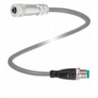 Pepperl Fuchs - Connecteurs V15B-G-1M-PUR-ABG-V15-G