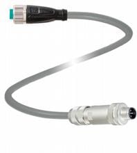 Pepperl Fuchs - Connecteurs V19-G-3M-PUR-ABG-V15B-G