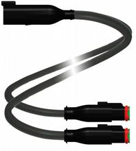 Pepperl Fuchs - Connecteurs DT2S/DT2S-G-0,3M-PUR-O1-T-DT4P