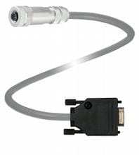 Pepperl Fuchs - Connecteurs V15B-G-10M-PUR-ABG-SUBD9