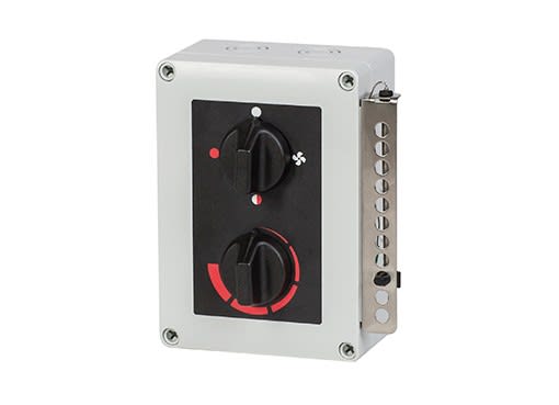 Frico - Boitier de commande avec thermostat électrique pour ELC et ELV