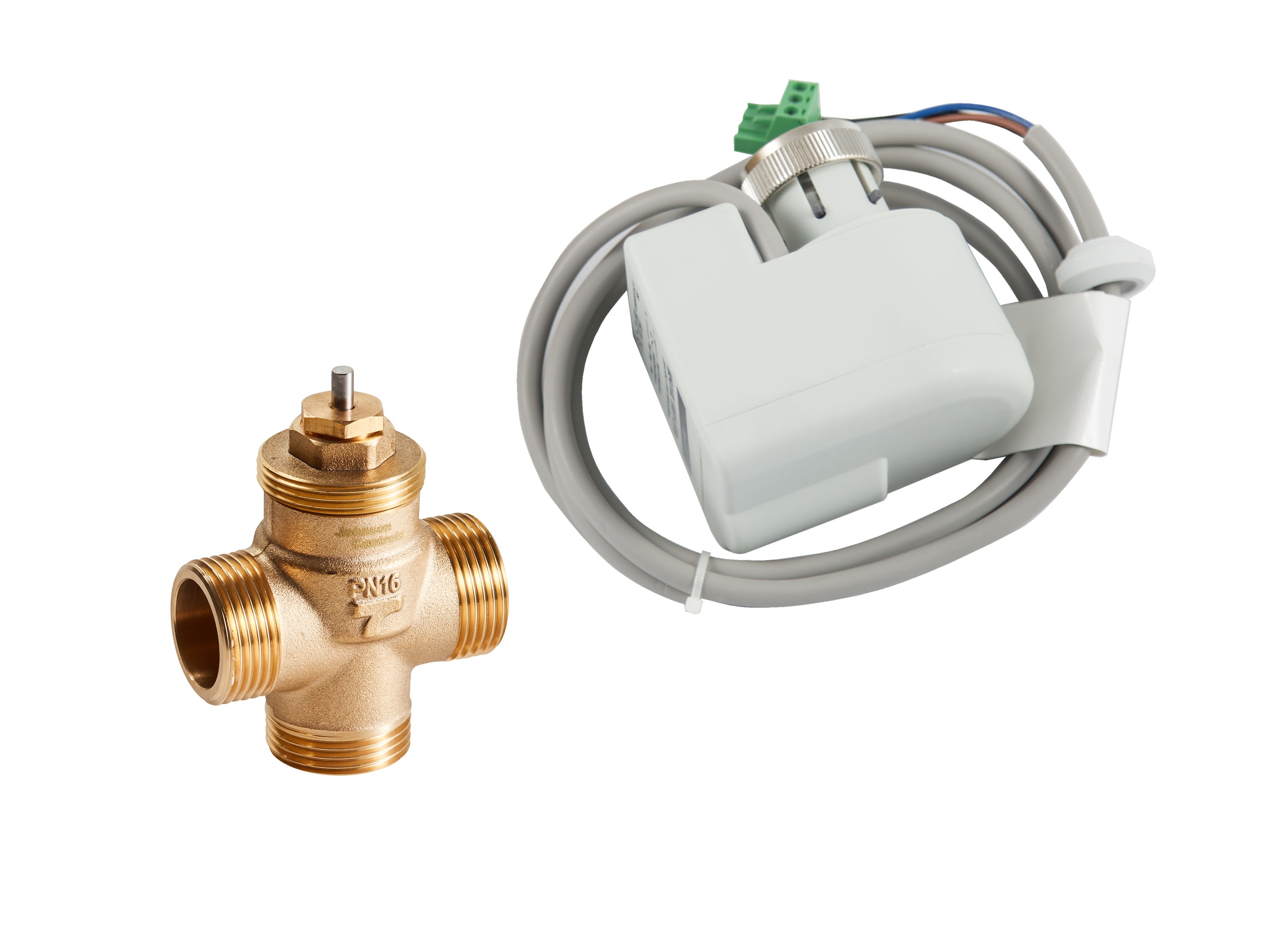 Frico - Vanne 3 voies DN20 avec servomoteur