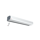 Frico - Rideau d'air Compact électrique 12kW L 1,5 m, débit d'air 1800 m3/h
