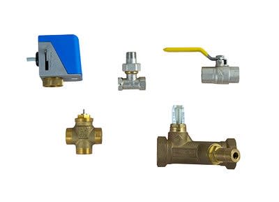 Frico - Kit Régulation Hydraulique 3 Voies DN25