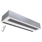 Frico - Rideau d'air encastré horizontal, chauffage électrique 12kW L 1,5 m