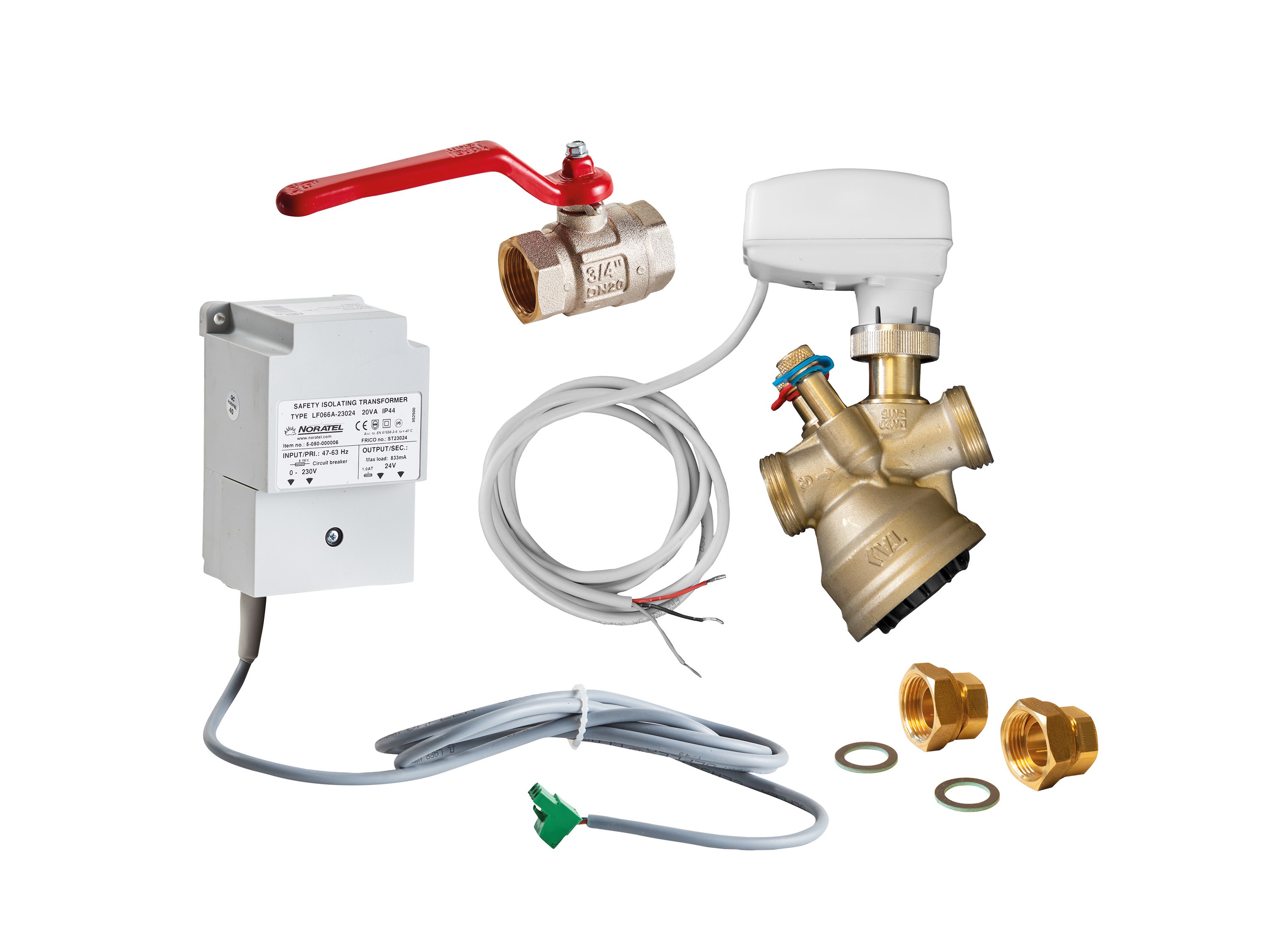 Frico - Kit Vannes modulables DN32