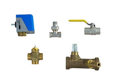 Frico - Kit Régulation Hydraulique 3 Voies DN25