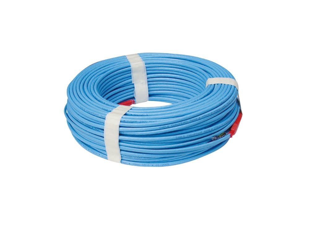 Frico - Câble chauffant en couronne 2100W L 120 m