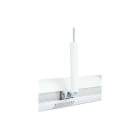 Frico - Console de plafond argent