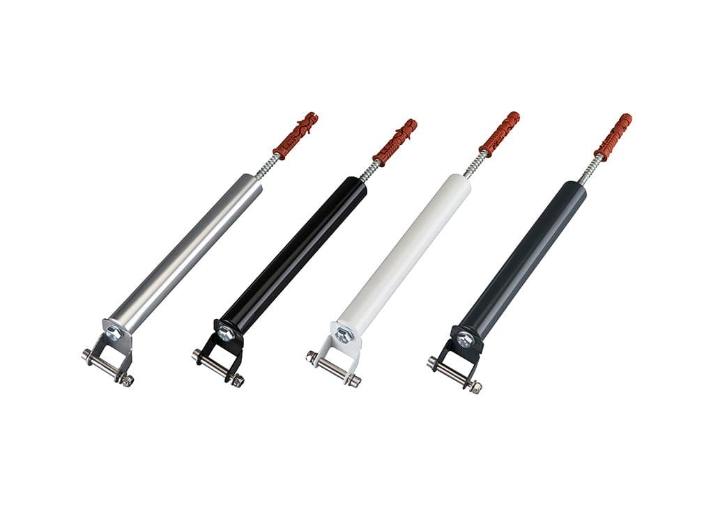 Frico - Pattes de fixation pour émetteur infrarouge couleur Noir