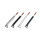 Frico - Pattes de fixation pour émetteur infrarouge couleur Noir