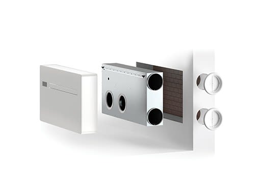 Frico - Kit latéral sortie gauche pour Soloclim