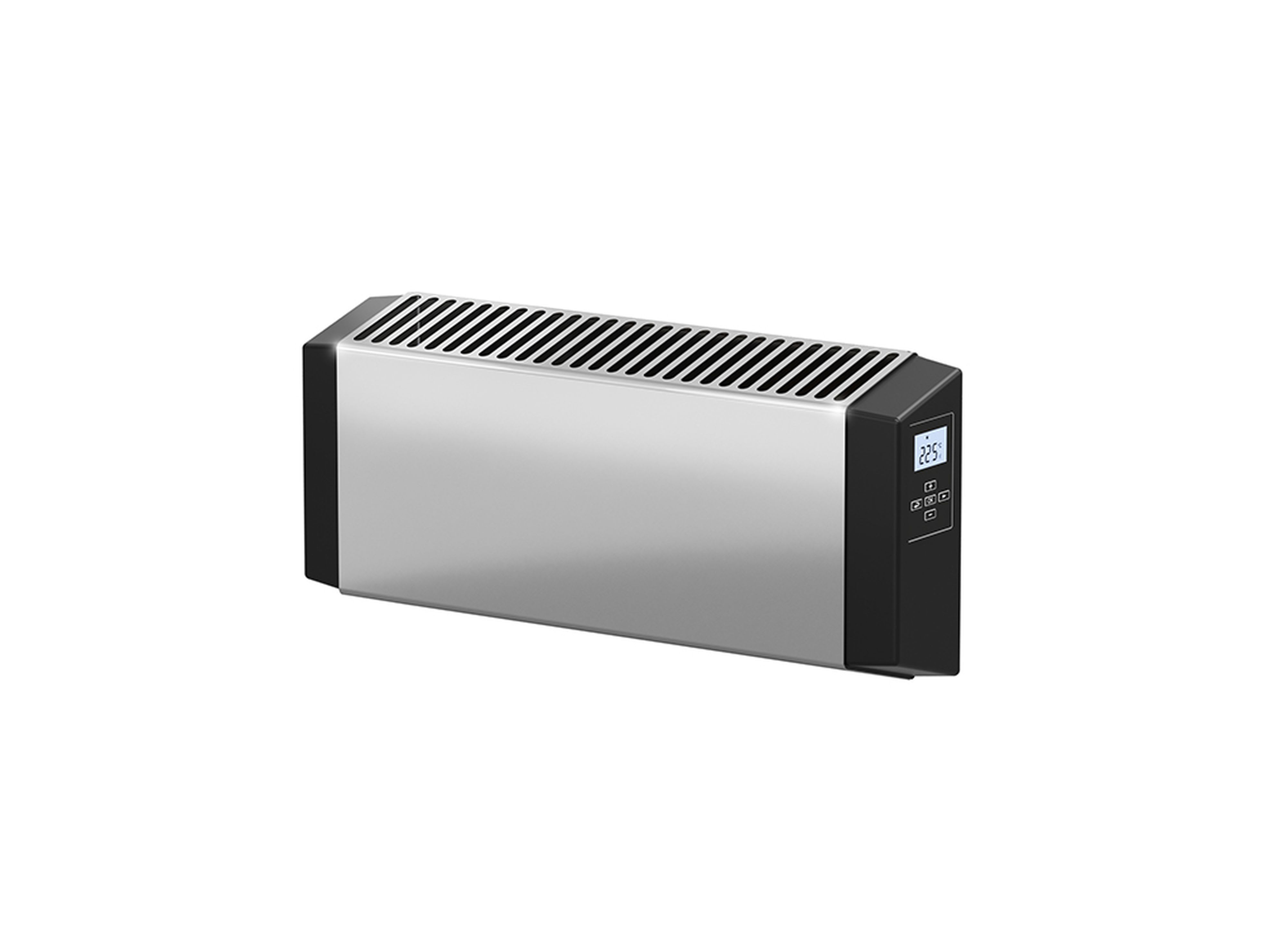 Frico - Convecteur à commande LCD intégrée 1000W 400V façade blanche
